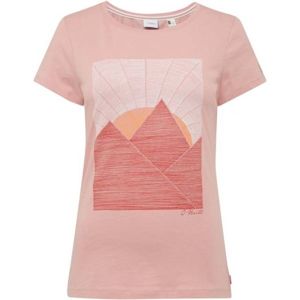 O'Neill LW ARIA T-SHIRT rózsaszín M - Női póló