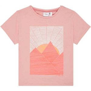 O'Neill LG SIERRA T-SHIRT rózsaszín 128 - Lány póló