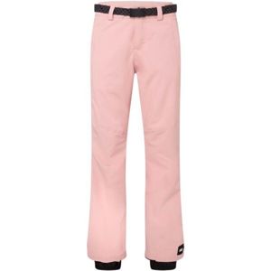 O'Neill PW STAR SLIM PANTS világos rózsaszín L - Női snowboard/sínadrág