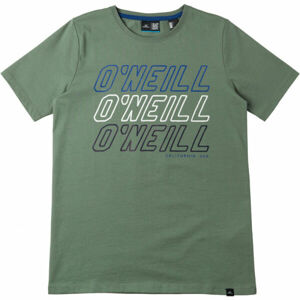 O'Neill ALL YEAR SS T-SHIRT Fiú póló, zöld, méret 164