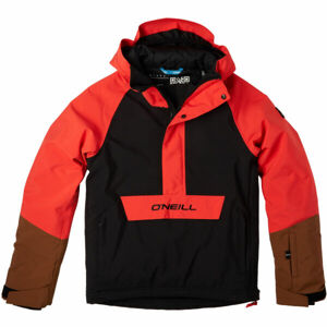 O'Neill ANORAK JACKET Fiú sí/snowboard kabát, fekete, méret 164