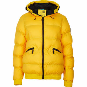 O'Neill AVENTURINE JACKET Női sí/snowboard kabát, sárga, veľkosť S