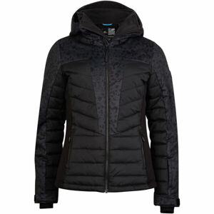 O'Neill BAFFLE IGNEOUS JACKET Női sí/snowboard kabát, fekete, méret XL