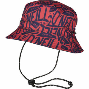 O'Neill BB REVERSIBLE BUCKET HAT Fiú kalap, piros, veľkosť UNI