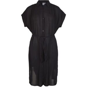 O'Neill CALI BEACH SHIRT DRESS Női ingruha, fekete, méret XL