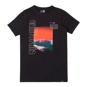 O'Neill CALI MOUNTAINS T-SHIRT Fiú póló, fekete, méret