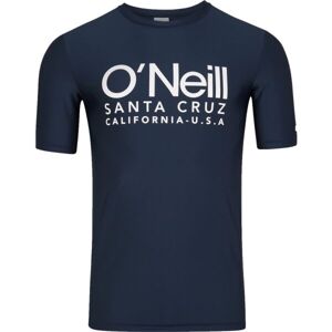 O'Neill CALI S/SLV SKINS Férfi póló úszáshoz, sötétkék, veľkosť L