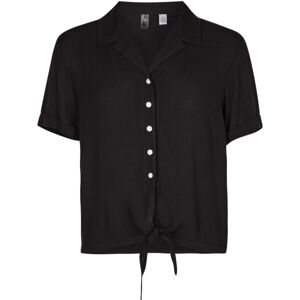 O'Neill CALI WOVEN SHIRT Női rövid ujjú ing, fekete, méret XL