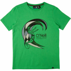 O'Neill CIRCLE SURFER SS T-SHIRT Fiú póló, zöld, méret 140