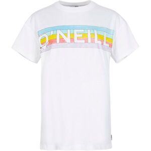 O'Neill CONNECTIVE GRAPHIC LONG TSHIRT Női póló, fehér, méret
