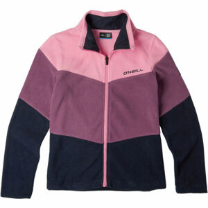 O'Neill CORAL FLEECE FZ Lány fleece pulóver, rózsaszín, méret