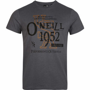 O'Neill CRAFTED SS T-SHIRT Férfi póló, sötétszürke, méret XL