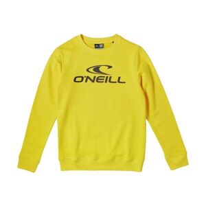 O'Neill CREW Fiú pulóver, sárga, méret 152