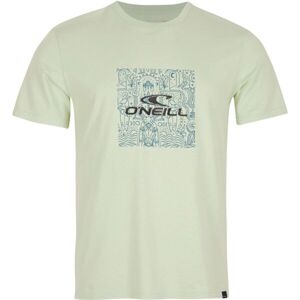 O'Neill CUBE FILL T-SHIRT Férfi póló, világoszöld, méret XL