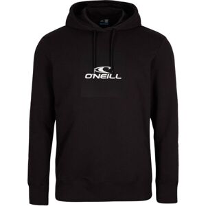 O'Neill CUBE HOODIE Férfi pulóver, fekete, méret