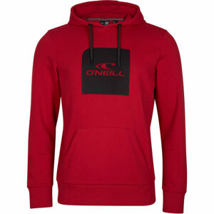 O'Neill CUBE HOODY piros XL - Férfi pulóver