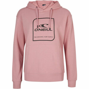 O'Neill CUBE HOODY rózsaszín L - Női pulóver