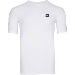 O'Neill CUBE S/SLV SKINS Férfi póló, fehér, méret XL