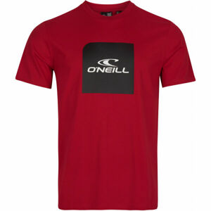 O'Neill CUBE SS T-SHIRT piros M - Férfi póló