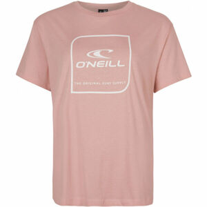 O'Neill CUBE SS T-SHIRT Női póló, rózsaszín, méret
