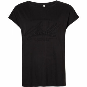 O'Neill ESSENTIAL GRAPHIC TEE Női póló, fekete, méret XL