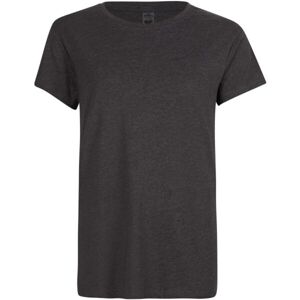 O'Neill ESSENTIALS T-SHIRT Női póló, fekete, méret XS