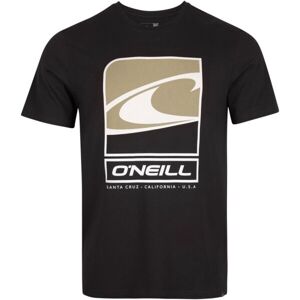 O'Neill FLAG WAVE Férfi póló, fekete, méret XL