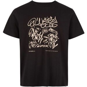 O'Neill GRAFFITI T-SHIRT Férfi póló, fekete, méret L