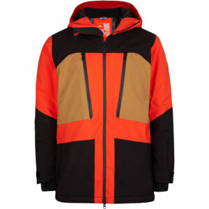 O'Neill GTX PSYCHO TECH JACKET Férfi sí/snowboard kabát, narancssárga, méret M