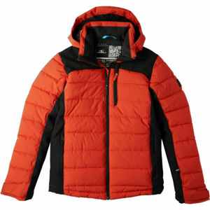 O'Neill IGNEOUS JACKET Fiú sí/snowboard kabát, piros, méret 152
