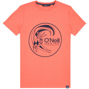 O'Neill LB CIRCLE SURFER T-SHIRT narancssárga 128 - Fiús póló