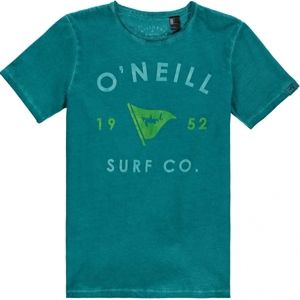 O'Neill LB SHARK ATTACK T-SHIRT zöld 128 - Fiú póló