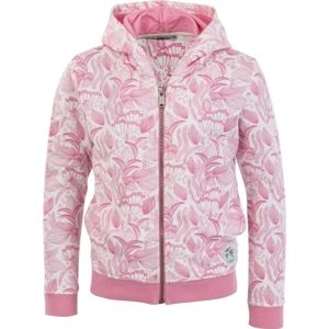 O'Neill LG EASY HOODIE rózsaszín 176 - Lány pulóver