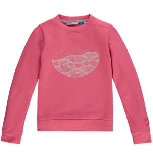 O'Neill LG HARPER CREW SWEATSHIRT rózsaszín 140 - Lányos pulóver