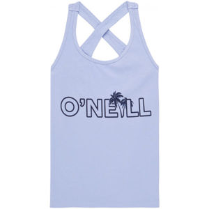 O'Neill LG LOGO TANKTOP kék 152 - Lány trikó