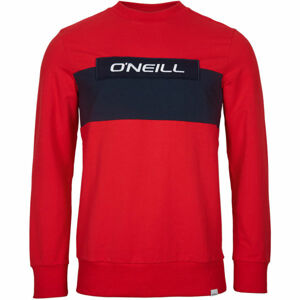O'Neill LM CLUB CREW SWEATSHIRT Férfi pulóver, piros, méret S
