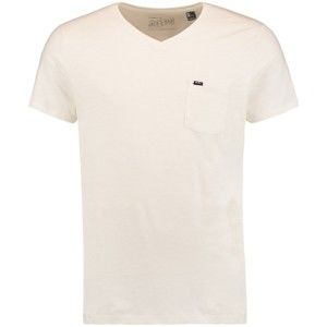 O'Neill LM JACKS BASE V-NECK T-SHIRT fehér XL - Férfi póló