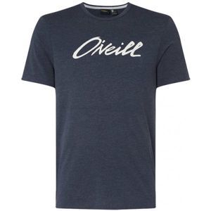 O'Neill LM ONEILL SCRIPT T-SHIRT sötétkék XL - Férfi póló