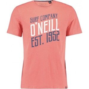 O'Neill LM SIGNAGE T-SHIRT piros M - Férfi póló