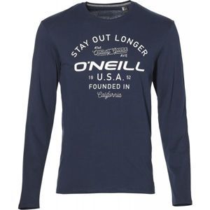 O'Neill LM STAY OUT L/SLV T-SHIRT sötétkék XL - Hosszú ujjú férfi póló