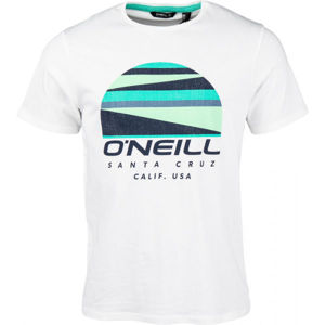 O'Neill LM SUNSET LOGO T-SHIRT fehér S - Férfi póló