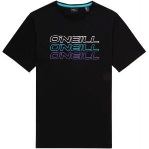 O'Neill LM TRIPLE LOGO ONEILL T-SHIRT fekete L - Férfi póló