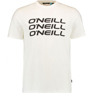 O'Neill LM TRIPLE STACK T-SHIRT Férfi póló, fehér, méret M