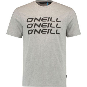 O'Neill LM TRIPLE STACK T-SHIRT szürke L - Férfi póló