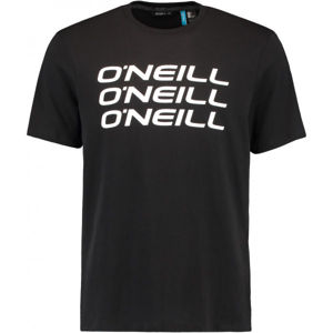 O'Neill LM TRIPLE STACK T-SHIRT Férfi póló, fekete, méret XS