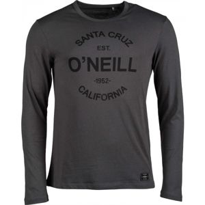 O'Neill LM TYPE LS TOP sötétszürke XL - Hosszú ujjú férfi póló