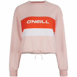 O'Neill LW ATHLEISURE CREW Női pulóver, rózsaszín, méret M