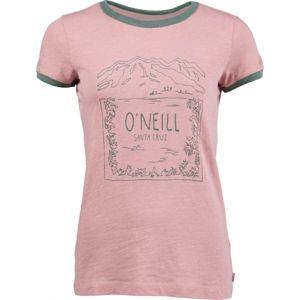 O'Neill LW AUDRA T-SHIRT rózsaszín XL - Női póló