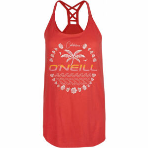 O'Neill LW BEACH ANGEL TANK TOP Női top, piros, méret S