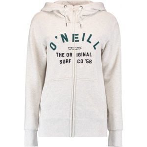 O'Neill LW EASY FANTASTIC FZ HOODIE fehér XL - Női pulóver
